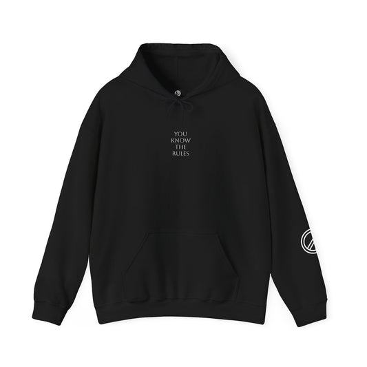 morse code rules hoodie