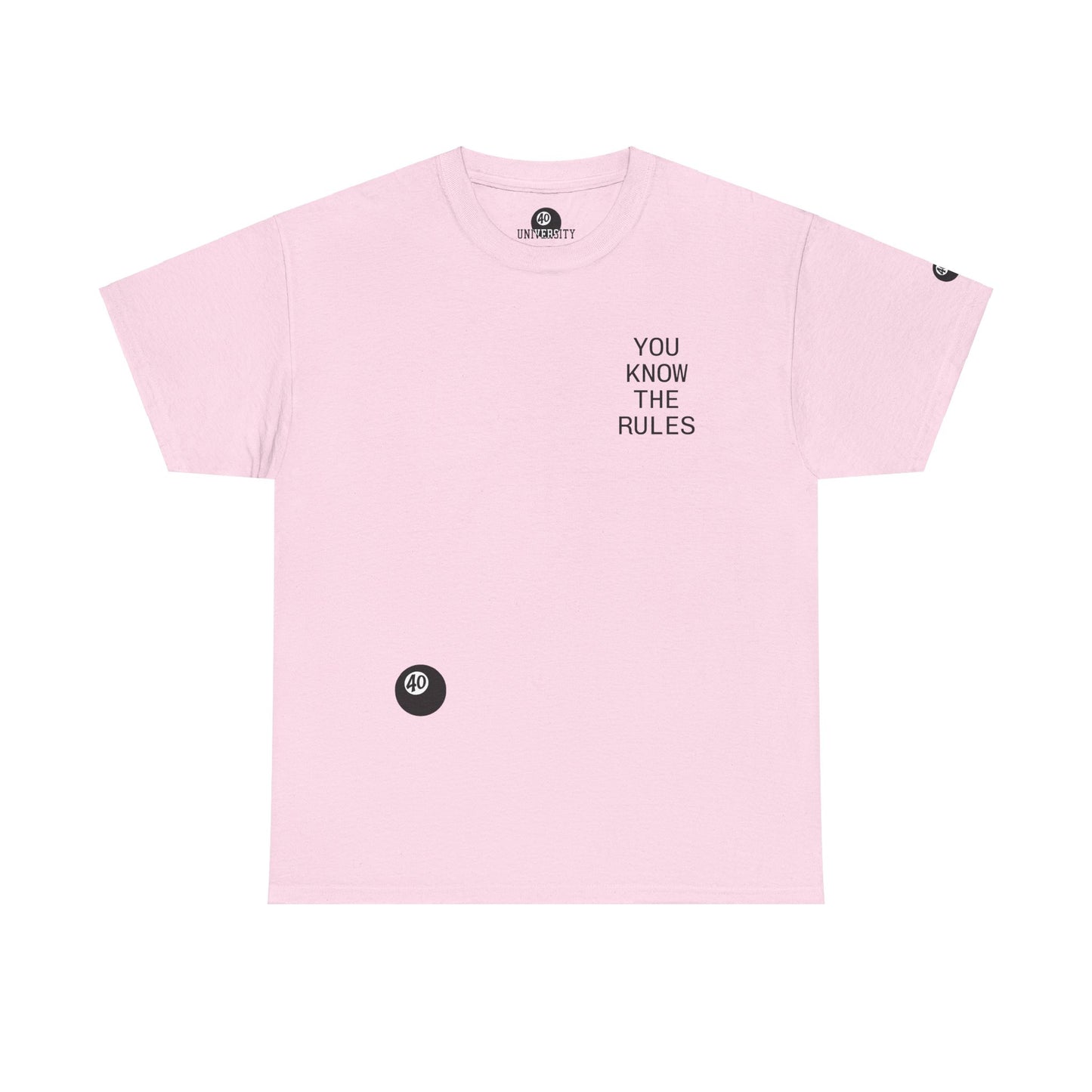 you know the rules tee